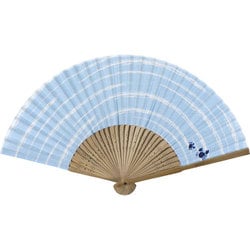 ヨドバシ.com - サクラクレパス 扇子 [さくら扇子水色] 通販