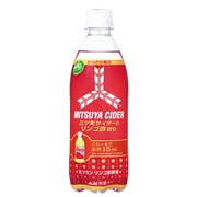 三ツ矢サイダーのりんご酢割り [PETボトル500ml×24本]