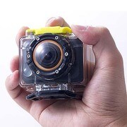 スポーツ&アクションカメラ「Motion Pix Air」 DVS5G9-SET