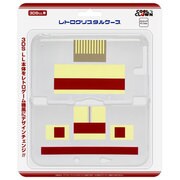 3DSLL用 レトロクリスタルケース(FCクリア)