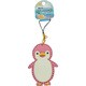BS-461P/PK [レザーシーフレンズストラップ ペンギン ピン]