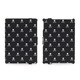 Journal Skulls iPad Air-BLK WHT GB38795
