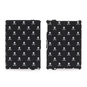 Journal Skulls iPad Air-BLK WHT GB38795