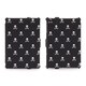 Journal Skulls iPad Mini 1 2-BLK WHT GB38796