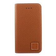 I5A06-14A285-18 [DESIGNSKIN Premium Basic for iPhone 5/5s Brown]