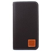 I5A06-14A285-19 [DESIGNSKIN Premium Basic for iPhone 5/5s Dark Brown]