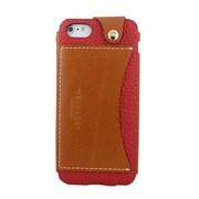 I5A06-14A286-06 [DESIGNSKIN Premium Bartype for iPhone 5/5s Red]
