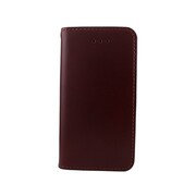 I5A06-14A279-19 [DESIGNSKIN Basic for iPhone 5/5s Dark Brown]