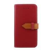 I5A06-14A287-06 [DESIGNSKIN Snap for iPhone5/5s Red]