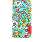I5A06-14A294-12 [araree BLOSSOM DIARY for iPhone 5/5s Mint]