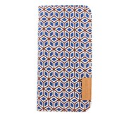 I5A06-14A294-15 [araree BLOSSOM DIARY for iPhone 5/5s Cube]