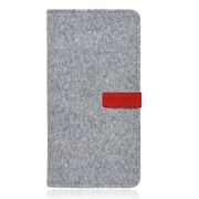 I5A06-14A232-00 [araree NEAT DIARY for iPhone 5/5s Cashmere Sod]