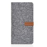 I5A06-14A232-01 [araree NEAT DIARY for iPhone 5/5s Herringbone]