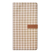 I5A06-14A232-02 [araree NEAT DIARY for iPhone 5/5s Houndstooth]