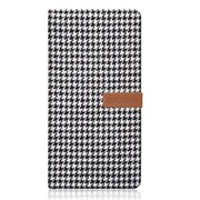 I5A06-14A232-06 [araree NEAT DIARY for iPhone 5/5s HoundtoothBeige]