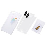 RT-JP5SC3/IC [iPhone SE/5s/5用 スマホ女子 デザイン シェルジャケット アイス]