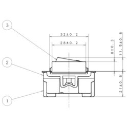 ヨドバシ.com - パナソニック Panasonic 埋込スイッチD（両切