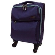 ソレイユキャリー 旅行日数目安:1~2泊 20L 機内持ち込み可 パープル LCS36973-006