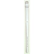 CL7D26 [10ミリ Lサイズカラーカーフ 白 婦人用時計バンド（Lサイズ）]