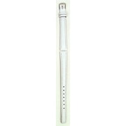 CL7D26 [12ミリ Lサイズカラーカーフ 白 婦人用時計バンド（Lサイズ）]