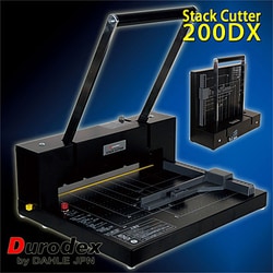 無料配達 美品 DURODEX 200-DX 裁断機 自炊に最適 #1 オフィス用品一般