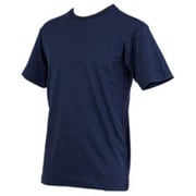 RAKUシャツ メッシュ DRY 半袖 ネイビー M [男女兼用サイズ Tシャツ]