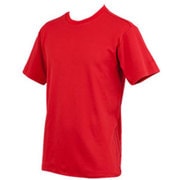 RAKUシャツ メッシュ DRY 半袖 レッド S [男女兼用サイズ Tシャツ]
