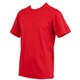 RAKUシャツ メッシュ DRY 半袖 レッド L [男女兼用サイズ Tシャツ]