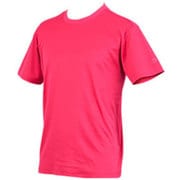 RAKUシャツ メッシュ DRY 半袖 [男女兼用 Tシャツ L ピンク]
