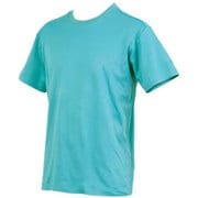 RAKUシャツ メッシュ DRY 半袖 [男女兼用 Tシャツ M ターコイズ]