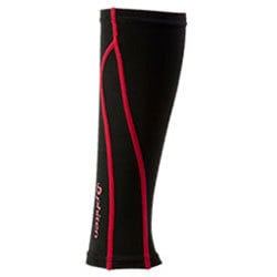 スポーツスリーブX30 足用(2枚入) ブラック×レッド L [パワースリーブ]