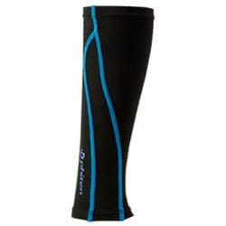 スポーツスリーブX30 足用(2枚入) ブラック×ブルー M [パワースリーブ]