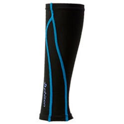 スポーツスリーブX30 足用(2枚入) ブラック×ブルー L [パワースリーブ]