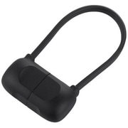 USB2.0ケーブル A to microB アクセサリータイプ 0.1m ブラック BSMPC20BK