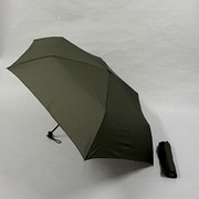 ポリエステル軽量生地60cm ラクラクミニ傘 無地 カーキ [001205054-無地 カーキ]