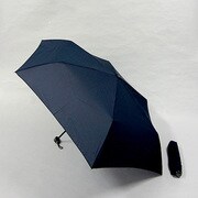 ポリエステル軽量生地60cm ラクラクミニ傘 無地 紺 [001205054-無地 紺]