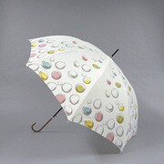 ポリエステル マカロン柄 60cm ジャンプ傘 オフ [001402336-4023 オフ]