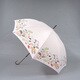 001402336-4024 ピンク ポリエステル キャンディー柄 60cm ジャンプ傘 ピンク