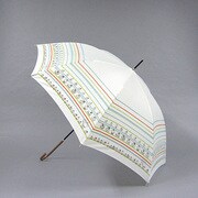 ポリエステル ケーキ柄 60cm ジャンプ傘 オフ [001402336-4025 オフ]