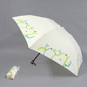 ポリエステル 洋梨 55cm 3段ミニ傘 [001403056-4034 洋なし]
