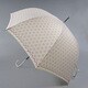 001431034-4310 ベージュ ポリエステル パンチング 60cm ジャンプ傘 ベージュ