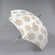 ポリエステル 花火 60cm ジャンプ傘 イエロー [001431736-4319 イエロー]