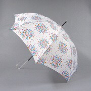 ポリエステル 花火 60cm ジャンプ傘 ピンク [001431736-4319 ピンク]