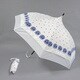 001432846-4330 オフ ポリエステル サークルレース 55cm 2段折り傘 パゴダ オフ