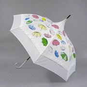 ポリエステル 傘柄 58cm ジャンプ傘 パゴダ オフ [001432866-4328 オフ]
