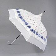 ポリエステル サークルレース 58cm ジャンプ傘 パゴダ オフ [001432866-4330 オフ]