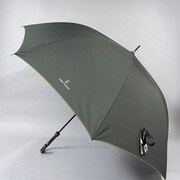 フェミオ・ヴァレンティノ 無地 70cm ジャンプ傘 カーキ [001780036-無地 カーキ]