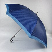 フェミオ・ヴァレンティノ ストライプ柄 70cm ジャンプ傘 紺 [001781036-7810 紺]