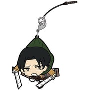 進撃の巨人 つままれストラップ [リヴァイ]