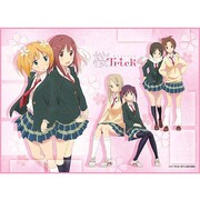 TCG万能プレイマット 桜Trick [トレーディングカード用品]